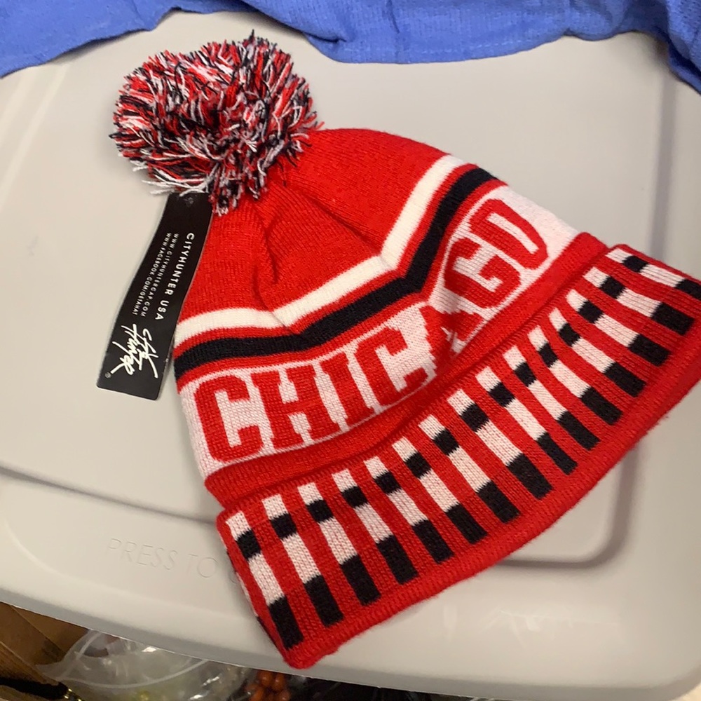 NEW City Hunter Beanie “Chicago”